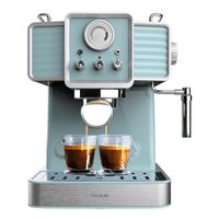 Miniatura 2 de CAFETERA CECOTEC VINTAGE ESPRESSO 20 TRADIZIONALE LIGHT BLUE