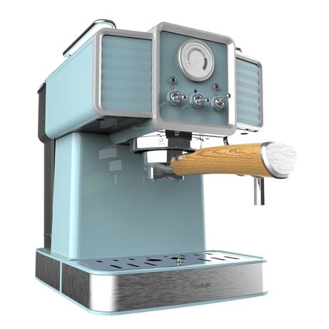 CAFETERA CECOTEC VINTAGE ESPRESSO 20 TRADIZIONALE LIGHT BLUE - Imagen 3 de 11 CAFETERA CECOTEC VINTAGE ESPRESSO 20 TRADIZIONALE LIGHT BLUE - Imagen 3 de 11