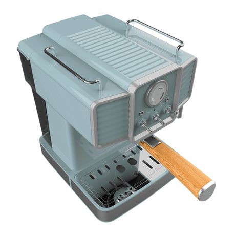 CAFETERA CECOTEC VINTAGE ESPRESSO 20 TRADIZIONALE LIGHT BLUE - Imagen 4 de 11 CAFETERA CECOTEC VINTAGE ESPRESSO 20 TRADIZIONALE LIGHT BLUE - Imagen 4 de 11