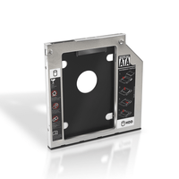 Miniatura 1 de ADAPTADOR BAHIA DE PORTATIL 9.5mm PARA INSTALACION DE  SSD/HD
