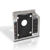 Miniatura 2 de ADAPTADOR BAHIA DE PORTATIL 9.5mm PARA INSTALACION DE  SSD/HD