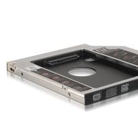 Miniatura 3 de ADAPTADOR BAHIA DE PORTATIL 9.5mm PARA INSTALACION DE  SSD/HD