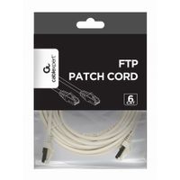 Miniatura 3 de Gembird Latiguillo Cat.6 FTP 7.5 Mts Gris