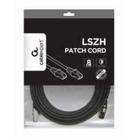 Miniatura 3 de CABLE RED GEMBIRD S-FTP CAT 8 LSZH NEGRO 10 M