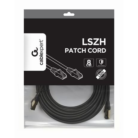 CABLE RED S-FTP GEMBIRD CAT 8 LSZH NEGRO 7 5 M - Imagen 3 de 3 CABLE RED S-FTP GEMBIRD CAT 8 LSZH NEGRO 7 5 M - Imagen 3 de 3