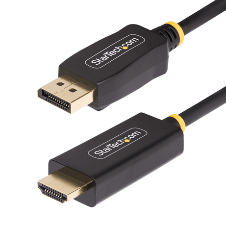 6.6ft DP to HDMI Cable 4K 60Hz with HDR - Imagen 1 de 9 6.6ft DP to HDMI Cable 4K 60Hz with HDR - Imagen 1 de 9
