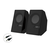 Miniatura 1 de ALTAVOCES 2.0 CONCEPTRONIC BJORN02B 6W COLOR NEGRO JACK 3.5"  Y BLUETOOTH ALIMENTACION USB