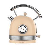Miniatura 2 de HERVIDOR DE AGUA CECOTEC THERMOSENSE 420 VINTAGE LIGHT BEIGE