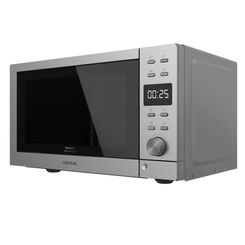 MICROONDAS CECOTEC GRANDHEAT 2010 FLATBED STEEL