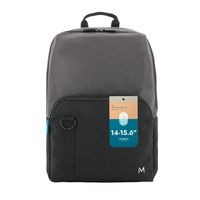Miniatura 4 de TheOne Essential Backpack 14-15.6   - Black and Grey