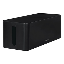 Cables Organizadores Caja   Maxi         40 0 x 15 6 x 13 5 cm Negra