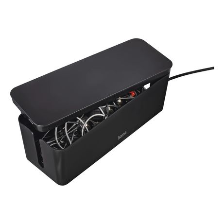 Cables Organizadores Caja Maxi 40 0 x 15 6 x 13 5 cm Negra - Imagen 7 de 11 Cables Organizadores Caja Maxi 40 0 x 15 6 x 13 5 cm Negra - Imagen 7 de 11