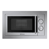 Miniatura 1 de HORNO MICROONDAS INTEGRABLE ORBEGOZO MIG2033 20 LITROS CON GRILL INOX