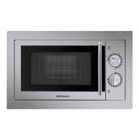 Miniatura 2 de HORNO MICROONDAS INTEGRABLE ORBEGOZO MIG2033 20 LITROS CON GRILL INOX