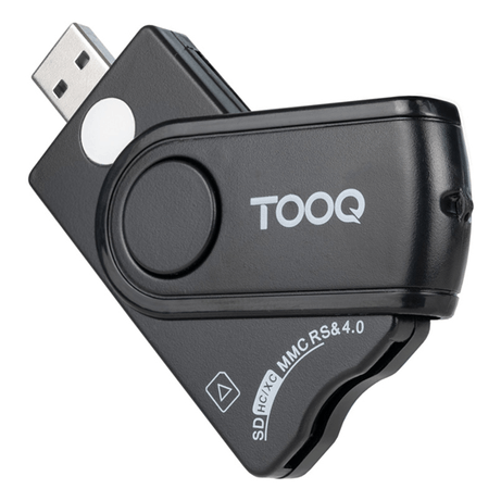 Tooq TQR-3012B Lector DNIe, SIM, SD/TF, USB-A - Imagen 1 de 7 Tooq TQR-3012B Lector DNIe, SIM, SD/TF, USB-A - Imagen 1 de 7