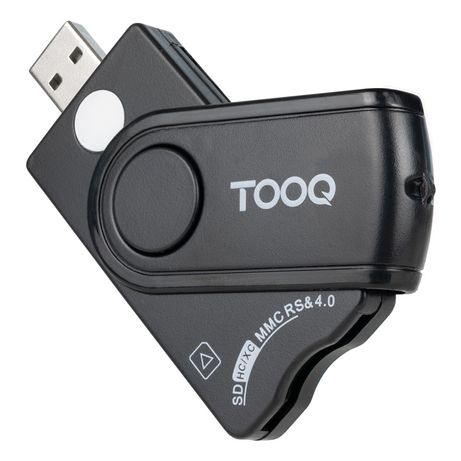 Tooq TQR-3012B Lector DNIe, SIM, SD/TF, USB-A - Imagen 2 de 7 Tooq TQR-3012B Lector DNIe, SIM, SD/TF, USB-A - Imagen 2 de 7