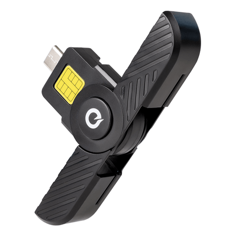 Tooq TQR-3011B Lector DNIe USB-C 2.0 Negro - Imagen 1 de 8 Tooq TQR-3011B Lector DNIe USB-C 2.0 Negro - Imagen 1 de 8