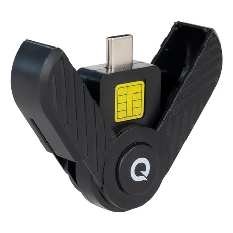 Tooq TQR-3011B Lector DNIe USB-C 2.0 Negro - Imagen 3 de 8 Tooq TQR-3011B Lector DNIe USB-C 2.0 Negro - Imagen 3 de 8