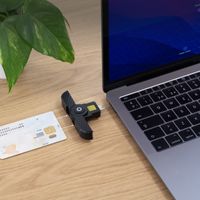Miniatura 4 de Tooq TQR-3011B Lector DNIe USB-C 2.0 Negro