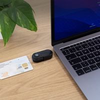 Miniatura 5 de Tooq TQR-3011B Lector DNIe USB-C 2.0 Negro