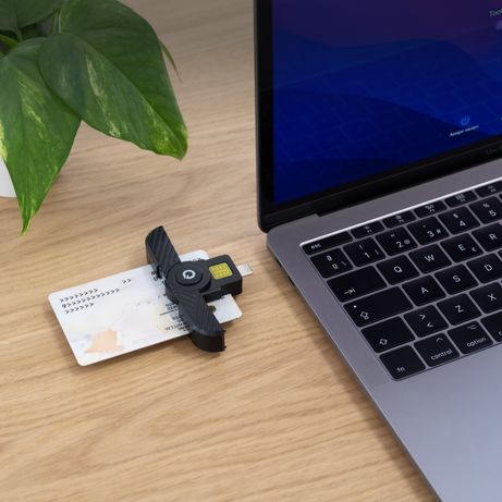 Tooq TQR-3011B Lector DNIe USB-C 2.0 Negro - Imagen 6 de 8 Tooq TQR-3011B Lector DNIe USB-C 2.0 Negro - Imagen 6 de 8