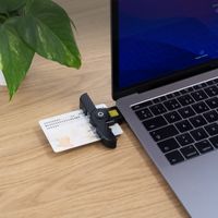 Miniatura 7 de Tooq TQR-3011B Lector DNIe USB-C 2.0 Negro
