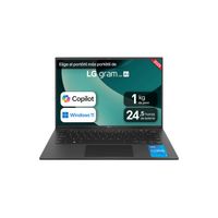 Miniatura 3 de PORTATIL LG GRAM 14Z90RU-G.AA55B CORE i5-1334U 16GB 512GB SSD 14" WUXGA W11H