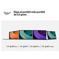 Miniatura 9 de PORTATIL LG GRAM 14Z90RU-G.AA55B CORE i5-1334U 16GB 512GB SSD 14" WUXGA W11H