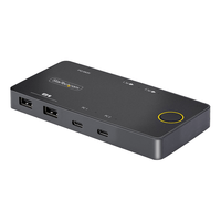Miniatura 1 de 2-Port USB-C KVM Switch PD Pass-through