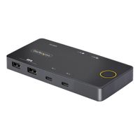 Miniatura 2 de 2-Port USB-C KVM Switch PD Pass-through