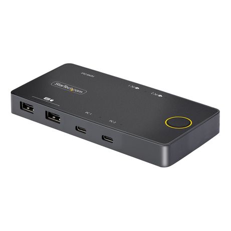 2-Port USB-C KVM Switch PD Pass-through - Imagen 2 de 10 2-Port USB-C KVM Switch PD Pass-through - Imagen 2 de 10