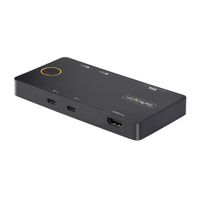 Miniatura 3 de 2-Port USB-C KVM Switch PD Pass-through