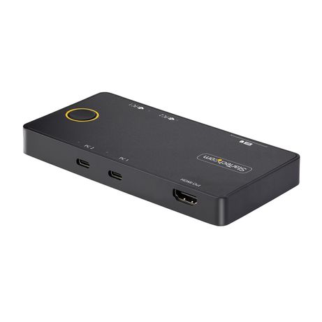 2-Port USB-C KVM Switch PD Pass-through - Imagen 3 de 10 2-Port USB-C KVM Switch PD Pass-through - Imagen 3 de 10