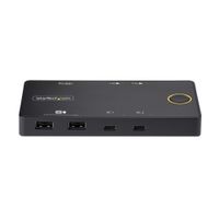 Miniatura 4 de 2-Port USB-C KVM Switch PD Pass-through
