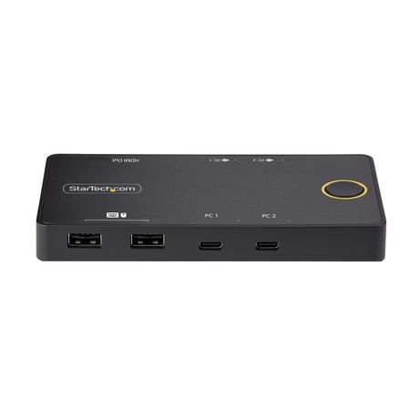 2-Port USB-C KVM Switch PD Pass-through - Imagen 4 de 10 2-Port USB-C KVM Switch PD Pass-through - Imagen 4 de 10