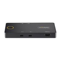 Miniatura 5 de 2-Port USB-C KVM Switch PD Pass-through