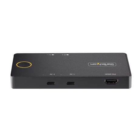 2-Port USB-C KVM Switch PD Pass-through - Imagen 5 de 10 2-Port USB-C KVM Switch PD Pass-through - Imagen 5 de 10