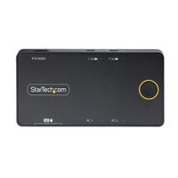 Miniatura 6 de 2-Port USB-C KVM Switch PD Pass-through