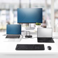 Miniatura 8 de 2-Port USB-C KVM Switch PD Pass-through