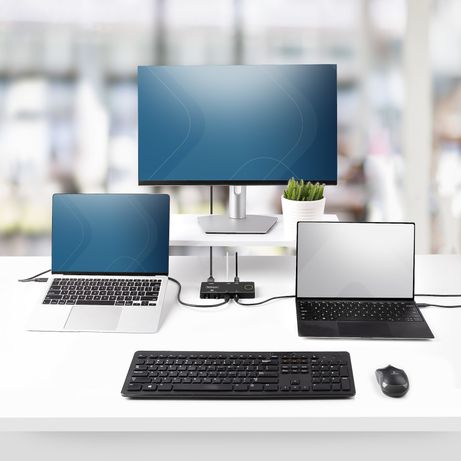 2-Port USB-C KVM Switch PD Pass-through - Imagen 8 de 10 2-Port USB-C KVM Switch PD Pass-through - Imagen 8 de 10