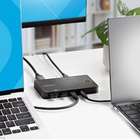 Miniatura 9 de 2-Port USB-C KVM Switch PD Pass-through
