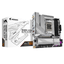 GIGABYTE AMD  B650M AORUS ELITE AX ICE Placa base - AMD Ryzen serie 9000, VRM de 12+2+2 fases, hasta 8000 MHz DDR5 (OC), 1xPCIe 5.0 + 1xPCIe 4.0 M.2,