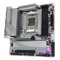 Miniatura 5 de GIGABYTE AMD  B650M AORUS ELITE AX ICE Placa base - AMD Ryzen serie 9000, VRM de 12+2+2 fases, hasta 8000 MHz DDR5 (OC), 1xPCIe 5.0 + 1xPCIe 4.0 M.2,