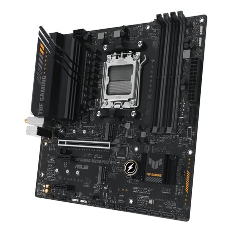Asus AMD TUF GAMING A620M-PLUS WIFI Socket AM5 - Imagen 5 de 10 Asus AMD TUF GAMING A620M-PLUS WIFI Socket AM5 - Imagen 5 de 10