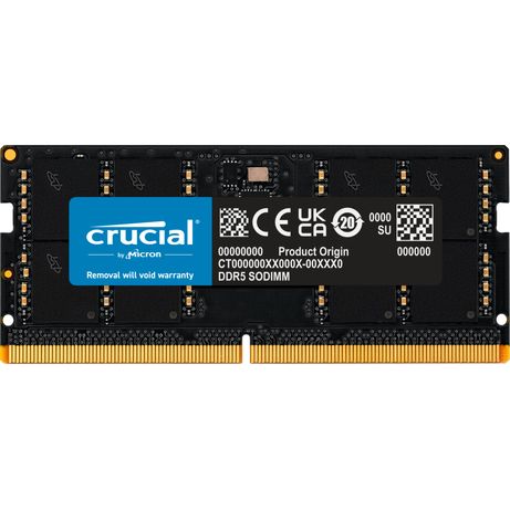CRUCIAL 32GB 5600MHz (1x32) CL46 - Imagen 2 de 2 CRUCIAL 32GB 5600MHz (1x32) CL46 - Imagen 2 de 2