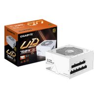 Miniatura 2 de Fuente Alimentación 750W GIGABYTE  UD750GM PG5 V2 ICE Fuente de Alimentación – PCIe Gen 5.1, 80 PLUS Gold, Diseño completamente modular, Ventilador de