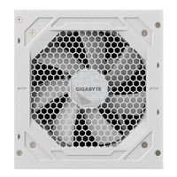 Miniatura 4 de Fuente Alimentación 750W GIGABYTE  UD750GM PG5 V2 ICE Fuente de Alimentación – PCIe Gen 5.1, 80 PLUS Gold, Diseño completamente modular, Ventilador de