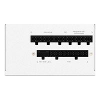Miniatura 8 de Fuente Alimentación 750W GIGABYTE  UD750GM PG5 V2 ICE Fuente de Alimentación – PCIe Gen 5.1, 80 PLUS Gold, Diseño completamente modular, Ventilador de