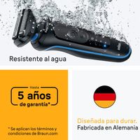 Miniatura 7 de AFEITADORA BRAUN 52-B1000S SERIE 5 RECARGABLE 1 CABEZAL