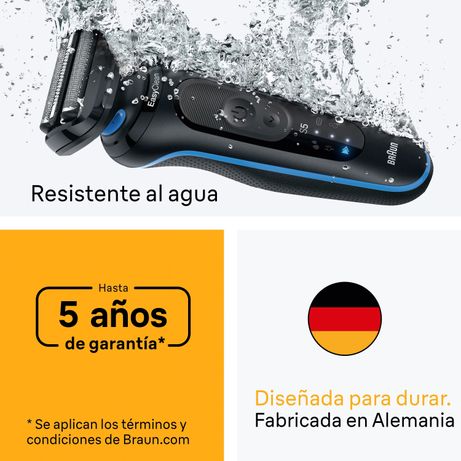 AFEITADORA BRAUN 52-B1000S SERIE 5 RECARGABLE 1 CABEZAL - Imagen 7 de 11 AFEITADORA BRAUN 52-B1000S SERIE 5 RECARGABLE 1 CABEZAL - Imagen 7 de 11